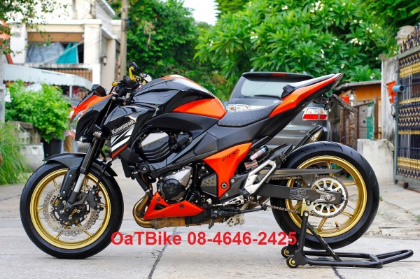 ขาย Z800 สีเดิมทั้งคัน รถไม่ถึงปี  มีป.1 แถมให้