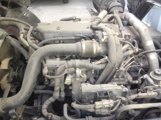 ขาย ISUZU FTR 240HP ปี2552 ตู้บรรทุก 10 บาน 7.5 ม.