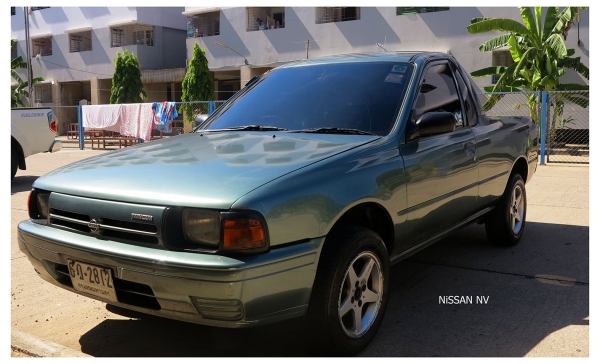 Nissan NV 1.6lx (เจ้าของขายเอง)