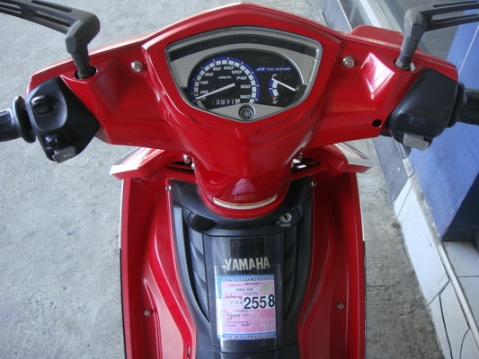 สปาร์ค 135 i ล้อแม็ก หล่อๆๆ