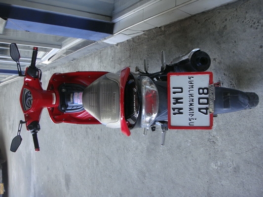 สปาร์ค 135 i ล้อแม็ก หล่อๆๆ