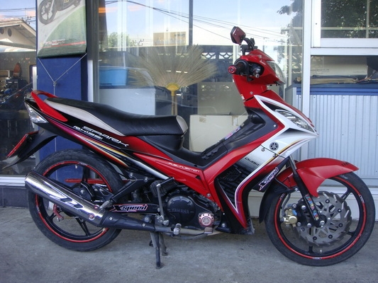 สปาร์ค 135 i ล้อแม็ก หล่อๆๆ