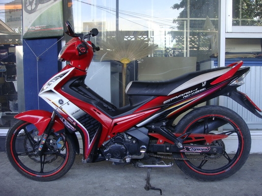 สปาร์ค 135 i ล้อแม็ก หล่อๆๆ