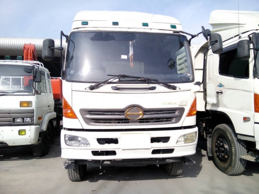 ขายรถ 10 ล้อกะบะดั๊มพ์ HINO รุ่น เมก้า เครื่องยนต์ 320 แรงม้า
