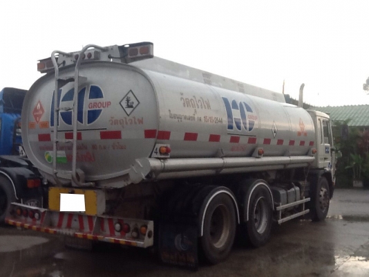 ขายรถ 10 ล้อรถน้ำมันเพลาเดียว VOLVO รุ่น FL6 เครื่องยนต์ 250 แรงม้า