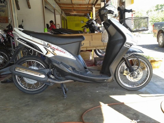 ยามาฮ่า มีโอ รถบ้านเครื่องดี   11500 บาท