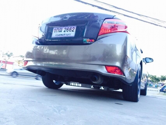 Toyota Vios ปี2014 แต่งซิ่ง สภาพใหม่กิ๊ก จัดไป