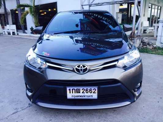 Toyota Vios ปี2014 แต่งซิ่ง สภาพใหม่กิ๊ก จัดไป
