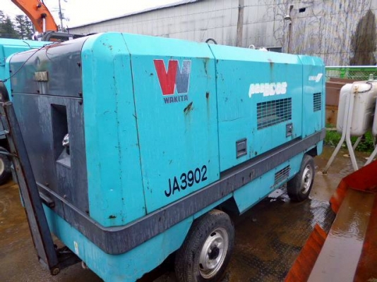 เครื่องปั๊มลม Airman PDS390S 7 บาร์/ 390cfm สนใจโทร. 080-6565422 (หนิง)