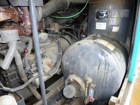 เครื่องปั๊มลม Airman PDS390S 7 บาร์/ 390cfm สนใจโทร. 080-6565422 (หนิง)