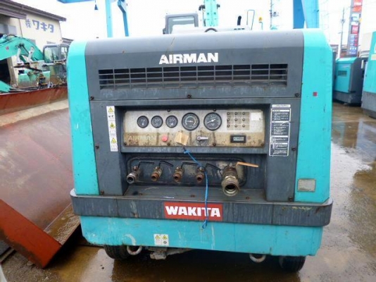 เครื่องปั๊มลม Airman PDS390S 7 บาร์/ 390cfm สนใจโทร. 080-6565422 (หนิง)