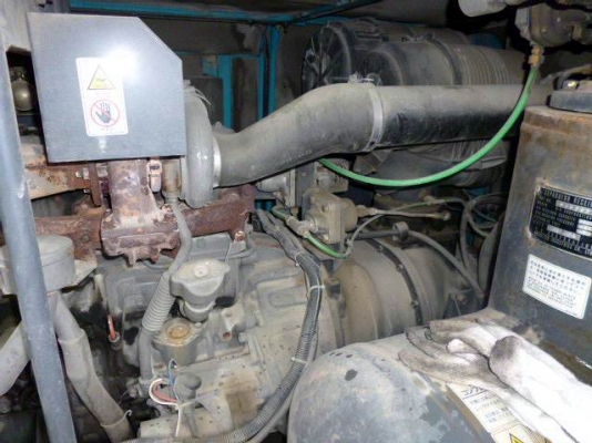 เครื่องปั๊มลม Airman PDS390S 7 บาร์/ 390cfm สนใจโทร. 080-6565422 (หนิง)