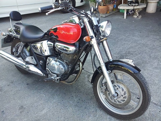 ขายได้ขาย Honda Phantom TA200 ขายได้ขาย Honda Phantom TA200