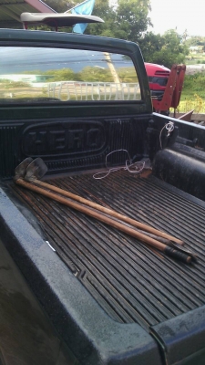 ปิคอัฟอิซูซุ สภาพดี สีสวยจัด ***พิกัด มุกดาหาร*** โทร 081 074 5778 ลุงโหนกรับสายเด้อจ้า