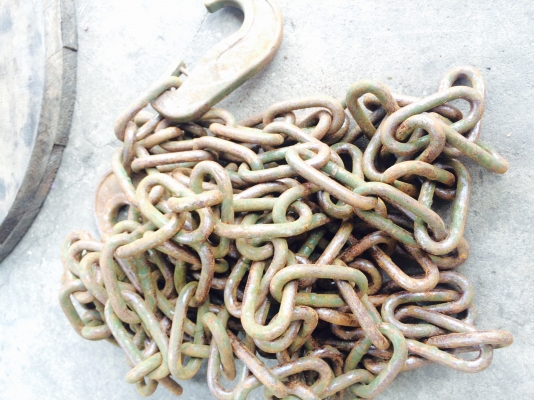 จำหน่าย โซ่ข้อหาง ขนาด 4หุน ยาว 12M made in japan สวยๆ ราคาเบาๆครับ โทร 080-6135462