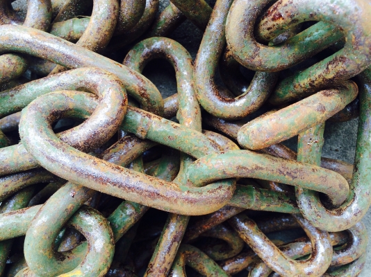 จำหน่าย โซ่ข้อหาง ขนาด 4หุน ยาว 12M made in japan สวยๆ ราคาเบาๆครับ โทร 080-6135462