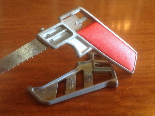 ขายเลื่อยรู Vintage Stanley handyman ,Allway Tools ปื้นละ 600 บาท