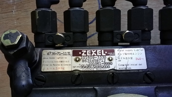 ขายปั้มโซล่าร์ สำหรับเครื่อง 6D102 ขายปั้มโซล่าร์ สำหรับเครื่อง 6D102