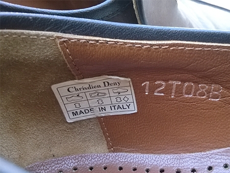 รองเท้าหนังแท้ Chrisdien Deny Monsieur รองเท้าหนังแท้ Chrisdien Deny Monsieur