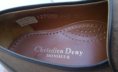 รองเท้าหนังแท้ Chrisdien Deny Monsieur รองเท้าหนังแท้ Chrisdien Deny Monsieur