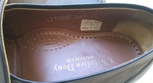 รองเท้าหนังแท้ Chrisdien Deny Monsieur