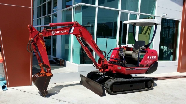 รถขุด HITACHI รถญี่ปุ่นนำเข้า สภาพสวยๆพร้อมใช้งาน