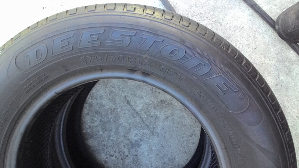 175/70R13 DEESTON ชุด 4 เส้น โทร.081-427-3941