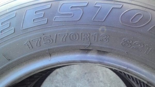 175/70R13 DEESTON ชุด 4 เส้น โทร.081-427-3941