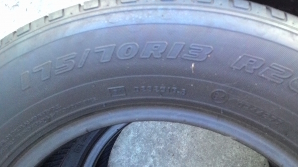 175/70R13 DEESTON ชุด 4 เส้น โทร.081-427-3941