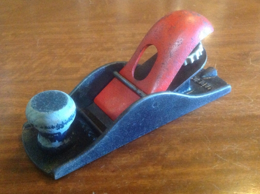 ขายกบเหล็ก Vintage Stanley handyman wood plane No.H1247
