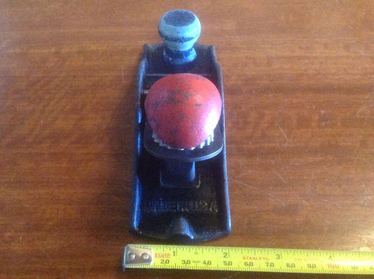 ขายกบเหล็ก Vintage Stanley handyman wood plane No.H1247