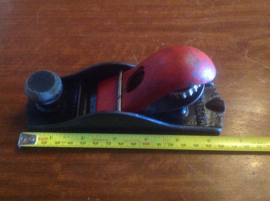 ขายกบเหล็ก Vintage Stanley handyman wood plane No.H1247
