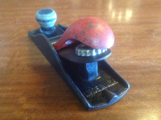 ขายกบเหล็ก Vintage Stanley handyman wood plane No.H1247
