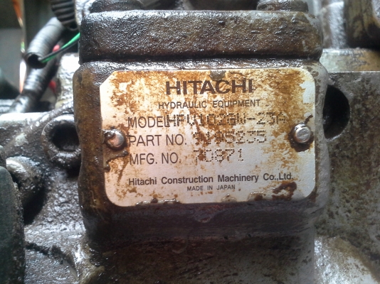 ขายแมคโคร Hitachi ZX200