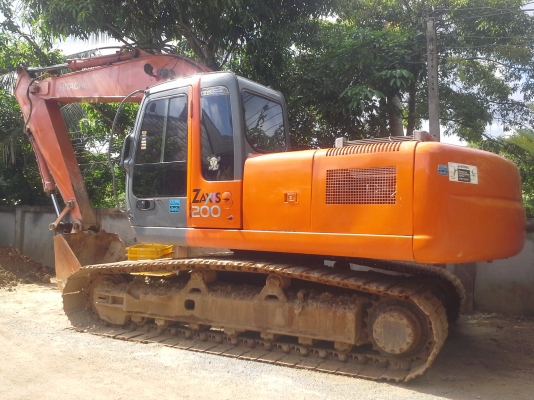 ขายแมคโคร Hitachi ZX200