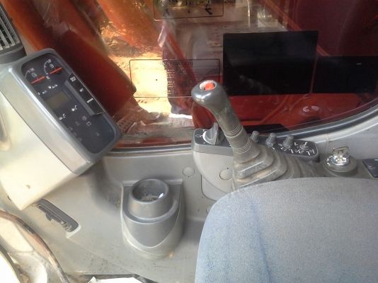 ขายแมคโคร Hitachi ZX200