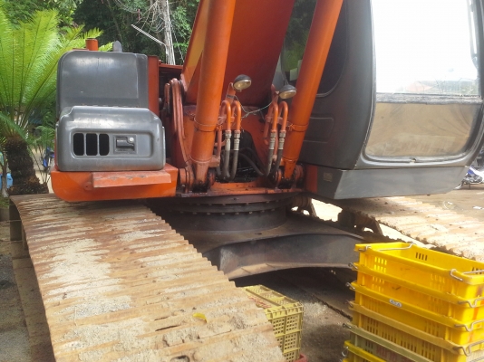 ขายแมคโคร Hitachi ZX200