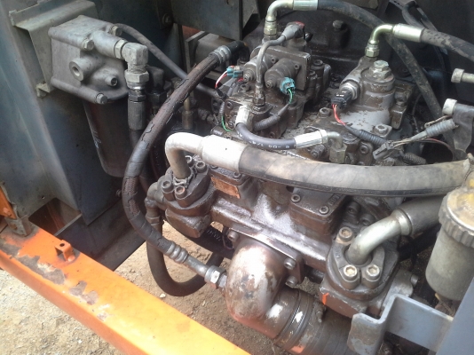 ขายแมคโคร Hitachi ZX200