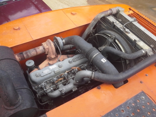 ขายแมคโคร Hitachi ZX200