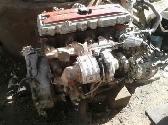 ขายเครื่อง HINO DUTRO EURO 3