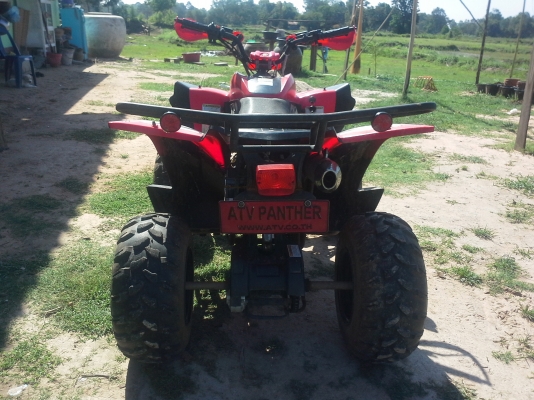 ((#ร้อนๆแค่ก่อนสิ้นเดือนเอาไปเลย29500ด่วนๆ))ขายเอทีวีATV Hiper Sport 150cc แรงๆ มาใหม่อีกคัน สภาพสวยจัด ดิสเบรคหน้าหลัง สตาร์ทมือพร้อมขับเท่ห์ๆลุยๆรถแค่ปีกว่า ขายถูกมากๆ เป็นรถของฝรั่งซื้อมาไม่ค่อยได้ขับ นานๆมาไทยครั้งปีละครั้ง ถูกๆ33,900- ด่วนๆมีบริการจั