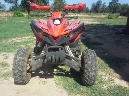 ((#ร้อนๆแค่ก่อนสิ้นเดือนเอาไปเลย29500ด่วนๆ))ขายเอทีวีATV Hiper Sport 150cc แรงๆ มาใหม่อีกคัน สภาพสวยจัด ดิสเบรคหน้าหลัง สตาร์ทมือพร้อมขับเท่ห์ๆลุยๆรถแค่ปีกว่า ขายถูกมากๆ เป็นรถของฝรั่งซื้อมาไม่ค่อยได้ขับ นานๆมาไทยครั้งปีละครั้ง ถูกๆ33,900- ด่วนๆมีบริการจั