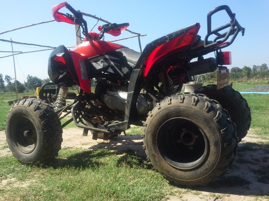 ((#ร้อนๆแค่ก่อนสิ้นเดือนเอาไปเลย29500ด่วนๆ))ขายเอทีวีATV Hiper Sport 150cc แรงๆ มาใหม่อีกคัน สภาพสวยจัด ดิสเบรคหน้าหลัง สตาร์ทมือพร้อมขับเท่ห์ๆลุยๆรถแค่ปีกว่า ขายถูกมากๆ เป็นรถของฝรั่งซื้อมาไม่ค่อยได้ขับ นานๆมาไทยครั้งปีละครั้ง ถูกๆ33,900- ด่วนๆมีบริการจั