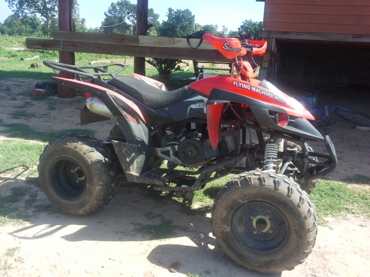 ((#ร้อนๆแค่ก่อนสิ้นเดือนเอาไปเลย29500ด่วนๆ))ขายเอทีวีATV Hiper Sport 150cc แรงๆ มาใหม่อีกคัน สภาพสวยจัด ดิสเบรคหน้าหลัง สตาร์ทมือพร้อมขับเท่ห์ๆลุยๆรถแค่ปีกว่า ขายถูกมากๆ เป็นรถของฝรั่งซื้อมาไม่ค่อยได้ขับ นานๆมาไทยครั้งปีละครั้ง ถูกๆ33,900- ด่วนๆมีบริการจั