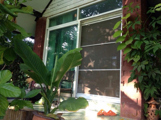 ขายบ้าน 2 หลัง  พร้อมที่ดิน 3 ไร่ 3 งาน 13 ตรว.  (เจ้าของขายเองค่ะ) ..