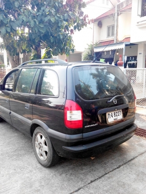 ขายรถ Zafira 1.8 CD ปี 2003 ขายรถ Zafira 1.8 CD ปี 2003