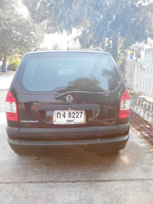 ขายรถ Zafira 1.8 CD ปี 2003 ขายรถ Zafira 1.8 CD ปี 2003