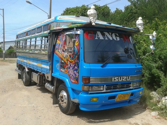 ขายรถสองแถว ISUZU ROCKY 230 hp ราคา 850000 ขายรถสองแถว ISUZU ROCKY 230 hp ราคา 850000