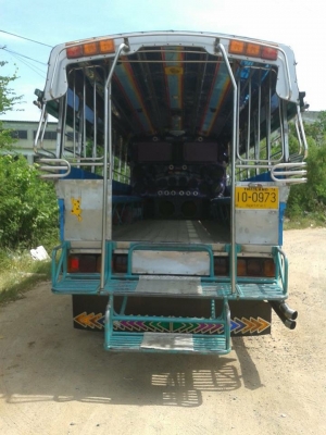 ขายรถสองแถว ISUZU ROCKY 230 hp ราคา 850000 ขายรถสองแถว ISUZU ROCKY 230 hp ราคา 850000