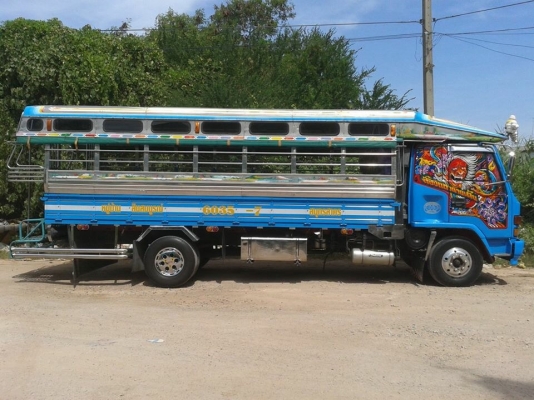 ขายรถสองแถว ISUZU ROCKY 230 hp ราคา 850000 ขายรถสองแถว ISUZU ROCKY 230 hp ราคา 850000